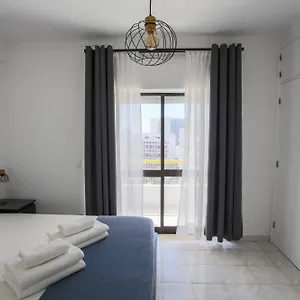 Luxe With Pool, Airco, Seaview With Two Balcony - Go4portugal Apartamento